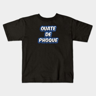 Ouate De Phoque Kids T-Shirt